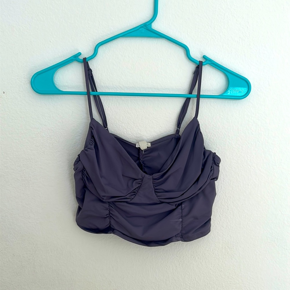 Purple tank top